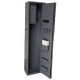 Сейф для оружия Vertex (130x30x20) Ferocon Темно серый