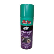 Спрей очиститель наклеек, Обезжиритель Akfix 200ml