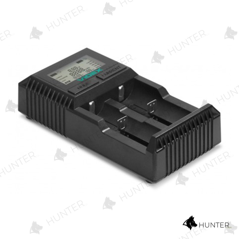 Зарядний пристрій VIDEX /Li-ion,Ni-Mh,Cd, Power Bank/ UT200