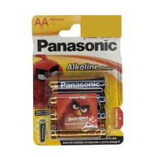 Батарейка АА PANASONIC LR06 Alkaline Power/ 4шт