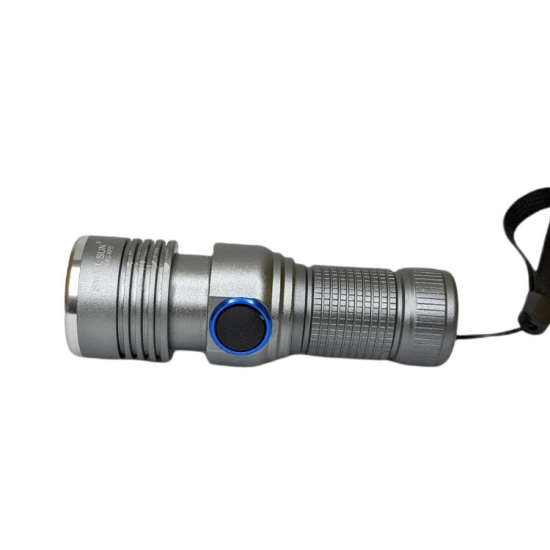 Ліхтар Small Sun R840 (16340) XPE USB (3 режима)
