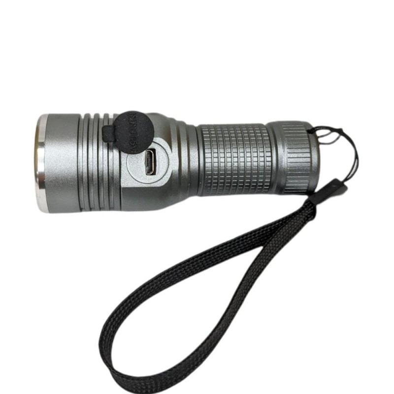 Ліхтар Small Sun R840 (16340) XPE USB (3 режима)