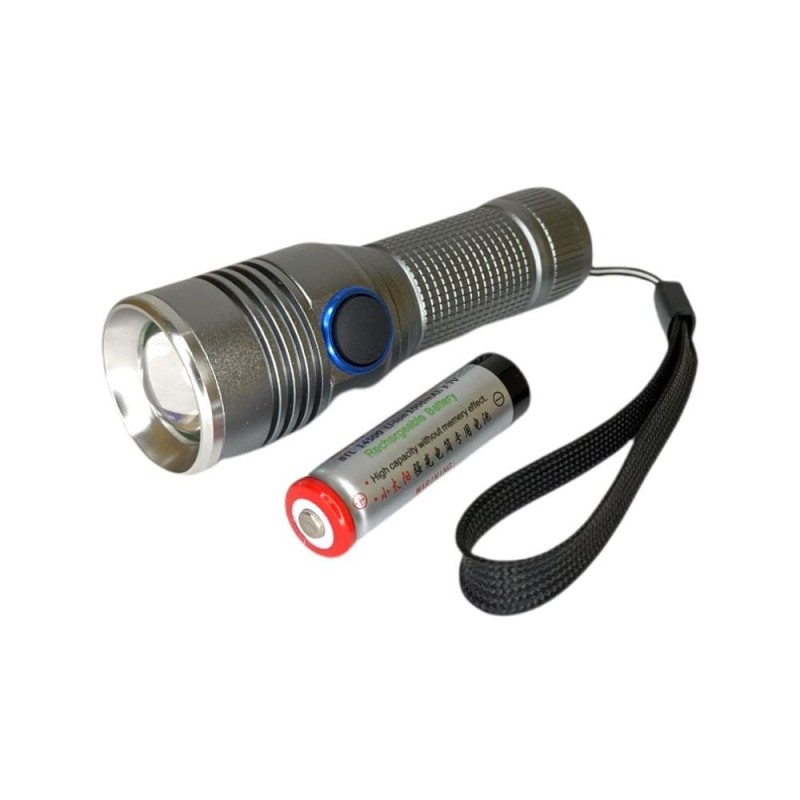 Ліхтар Small Sun R841 (14500) XPE USB (3 режима)