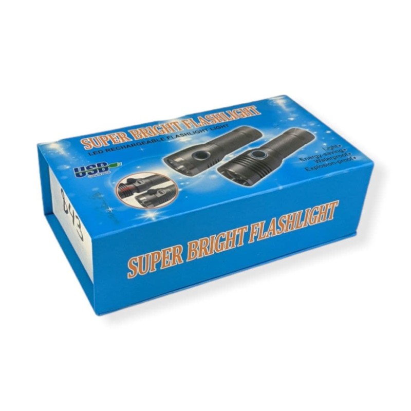 Ліхтар Small Sun R843 (26650) T6 USB (3 режима)