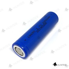 Акумулятор 18650 синій 6800mAh реальних 350mAh