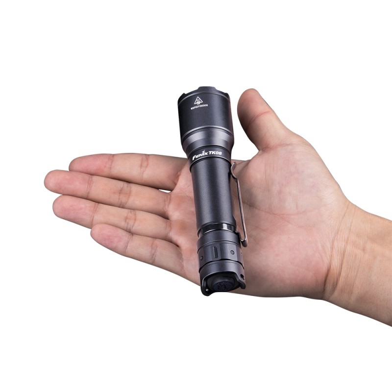 Ліхтар ручний Fenix TK06 (SST20 L4)