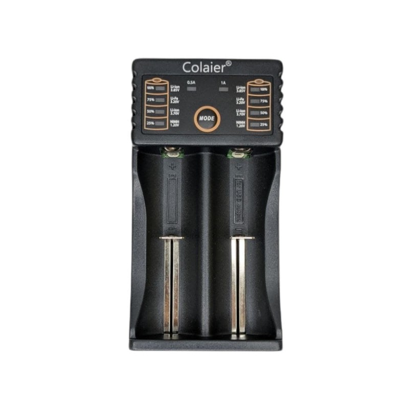 Зарядний пристрій C20 (2АКБ) USB