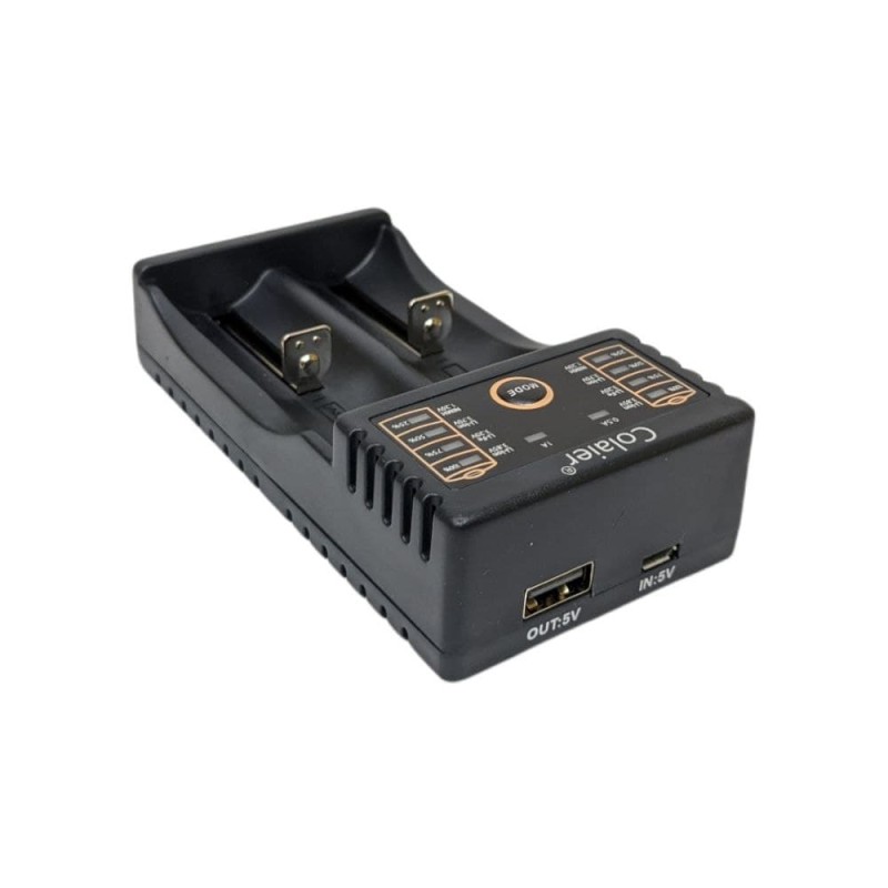 Зарядний пристрій C20 (2АКБ) USB