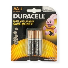 Батарейки DURACELL AA LR06 2шт