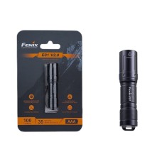 Ліхтар ручний Fenix E01 V2.0 Чорний