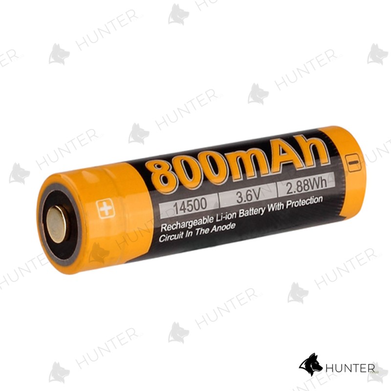 Акумулятор Fenix 14500 800mAh 3.7V