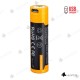 Акумулятор 18650 Fenix 3500 mAh micro usb зарядка