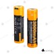 Акумулятор 18650 Fenix 3500 mAh micro usb зарядка