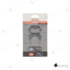Міні-Мультитул NexTool Bottle Opener Grin Bar KT5014 Сріблястий