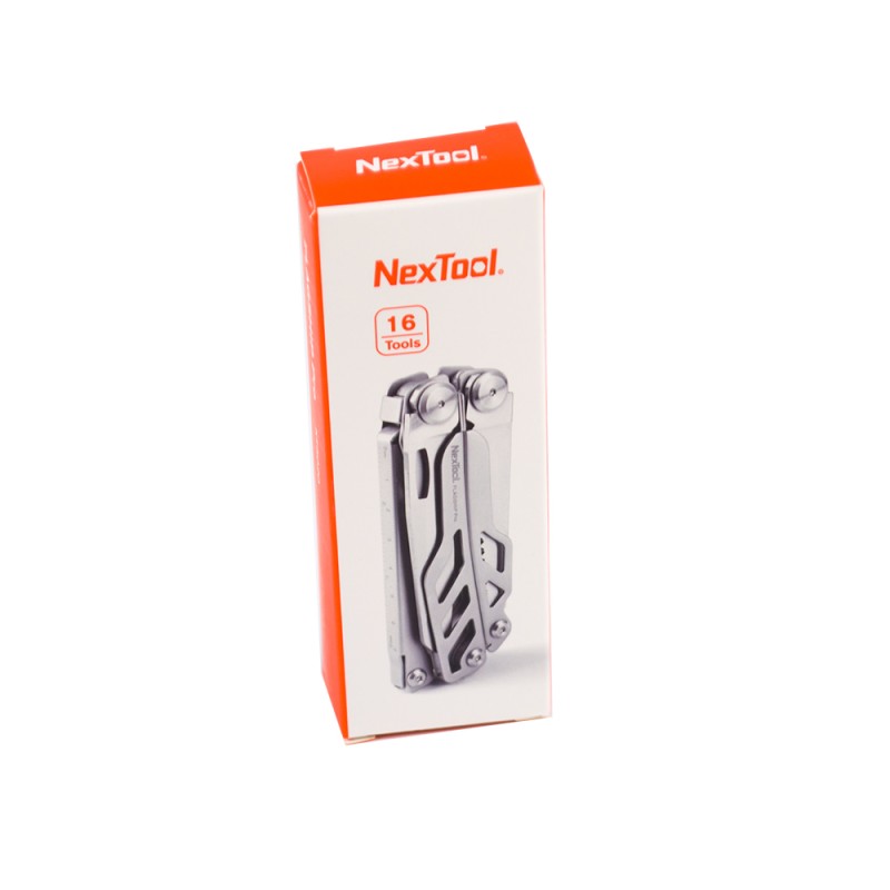 Мультитул NexTool Flagship Pro KT5020 (16 функцій) Сріблястий