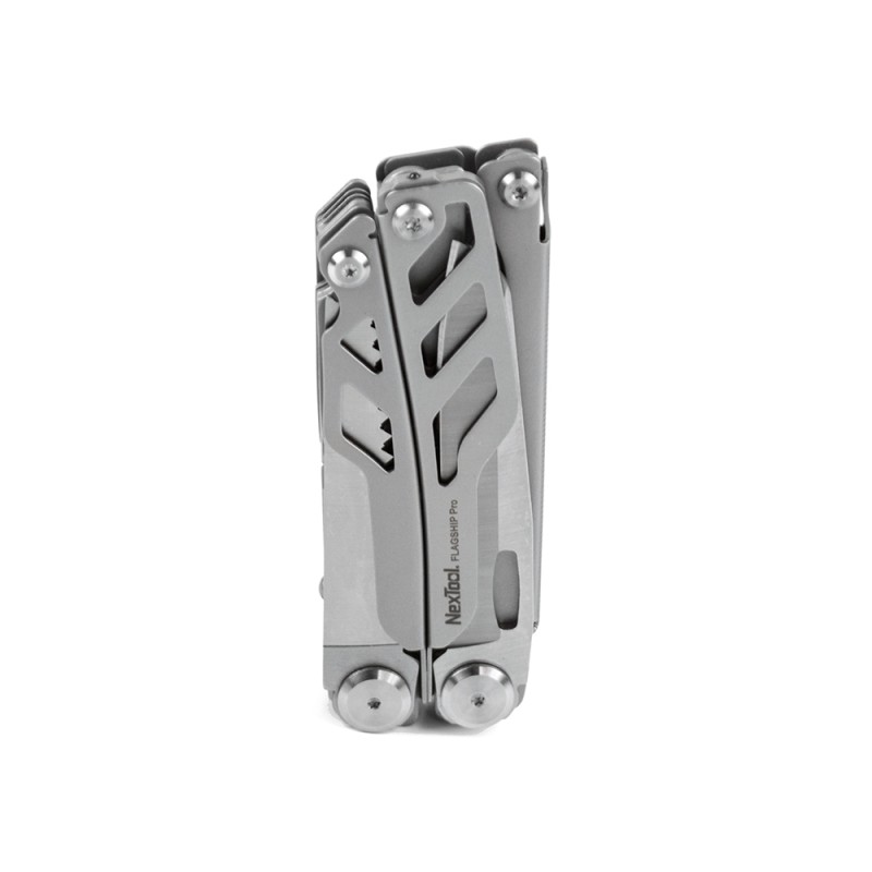 Мультитул NexTool Flagship Pro KT5020 (16 функцій) Сріблястий