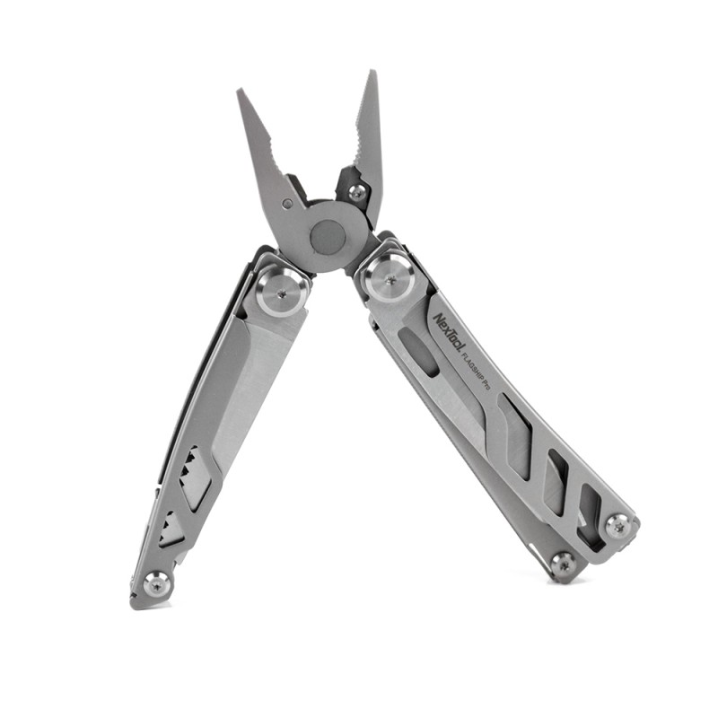 Мультитул NexTool Flagship Pro KT5020 (16 функцій) Сріблястий