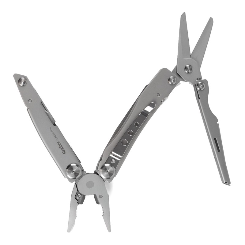 Мультитул NexTool Flagship Pro KT5020 (16 функцій) Сріблястий