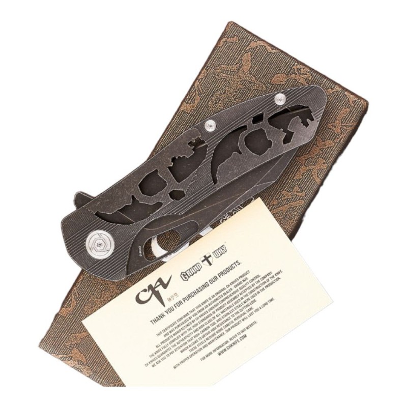 Ніж складний CH Outdoor CH3515 Black