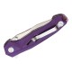 Ніж складний Critical Strike S 504 P Фіолетовий