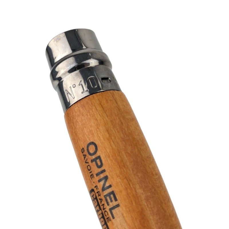Ніж складний Opinel №10 VRN (Carbon)