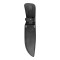 Чохол на ніж шкіра №3 (140x32mm) Чорний