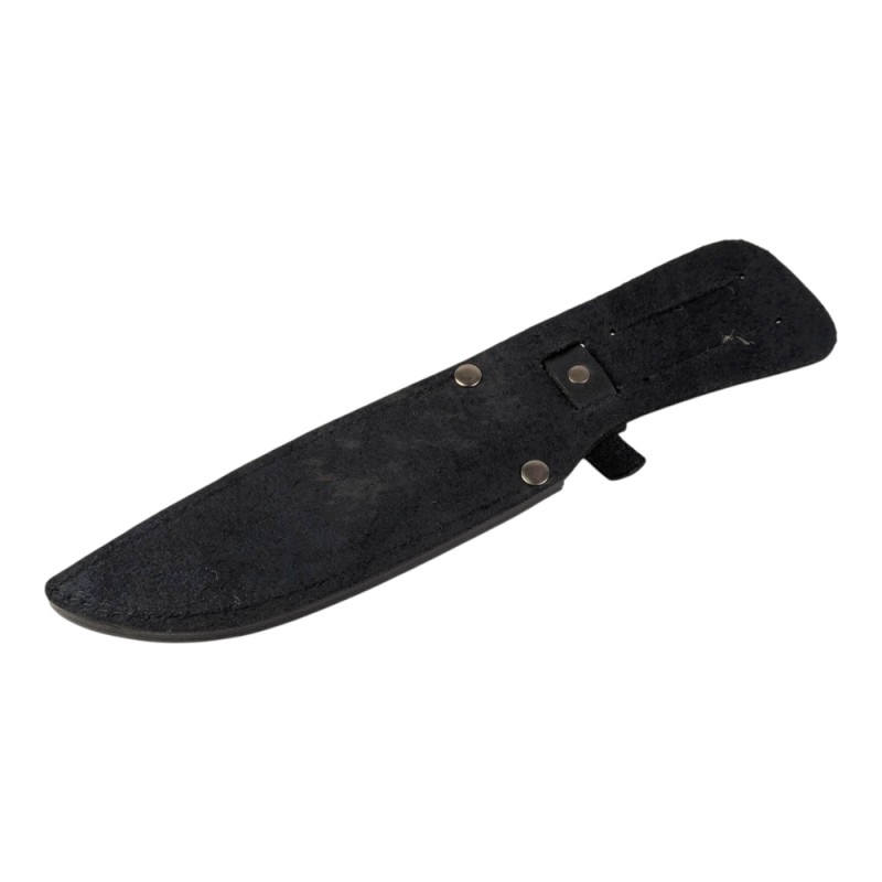 Чохол на ніж шкіра №3 (140x32mm) Чорний