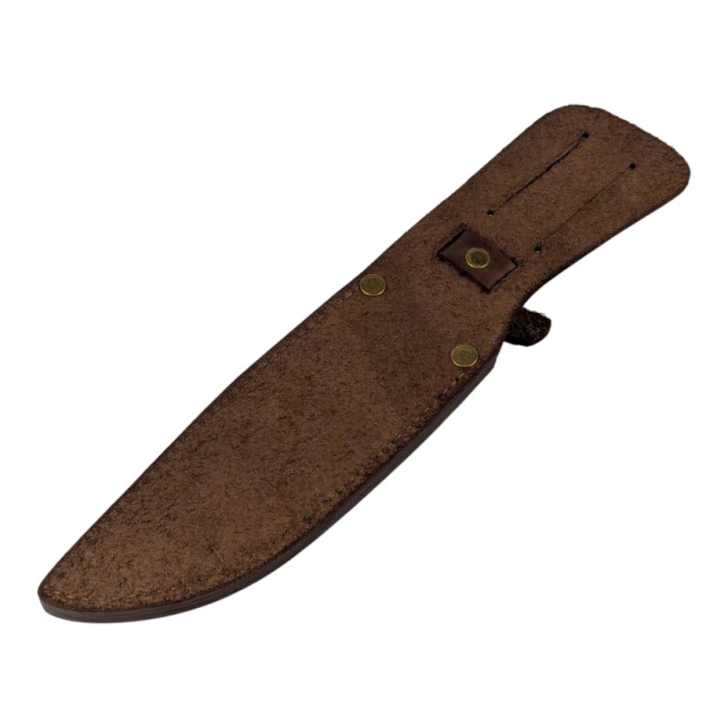 Чехол на нож кожа №3 (140x32mm) Коричневый
