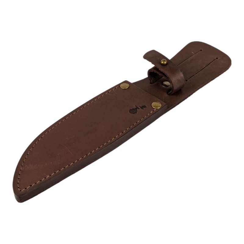 Чехол на нож кожа №3 (140x32mm) Коричневый