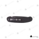 Ніж складний Ontario RAT-1 Black 8846 (Black)