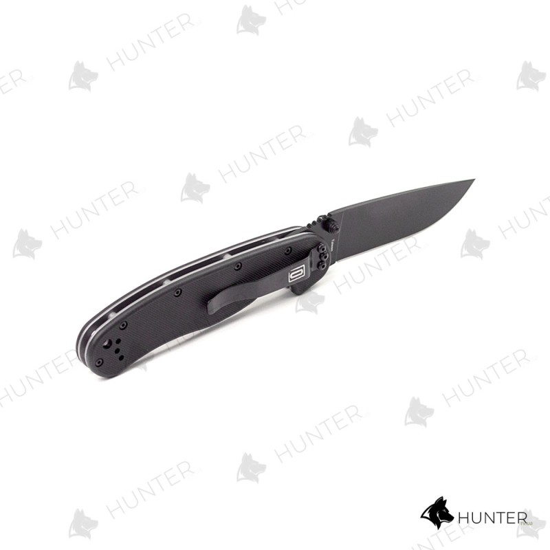 Ніж складний Ontario RAT-1 Black 8846 (Black)