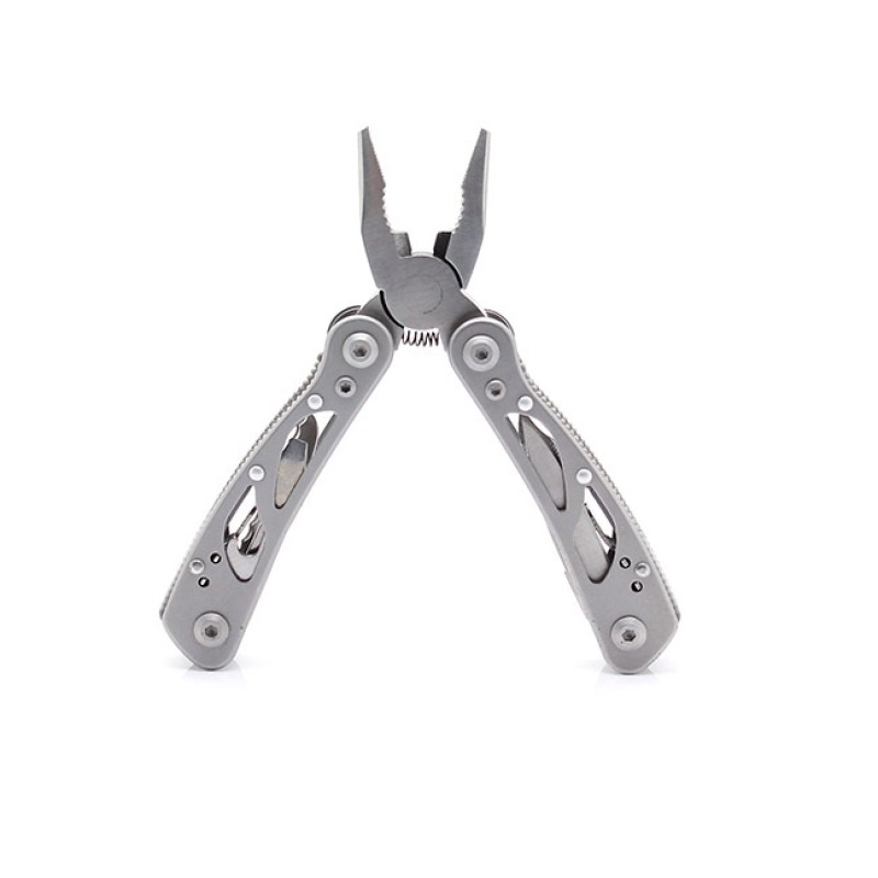 Мультитул GANZO G104 S (11 инструментов) Серебристый