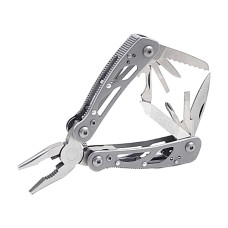 Мультитул GANZO G104 S (11 инструментов) Серебристый