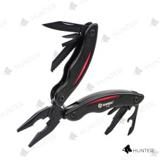Мультитул GANZO G109 (10 инструментов) Черный
