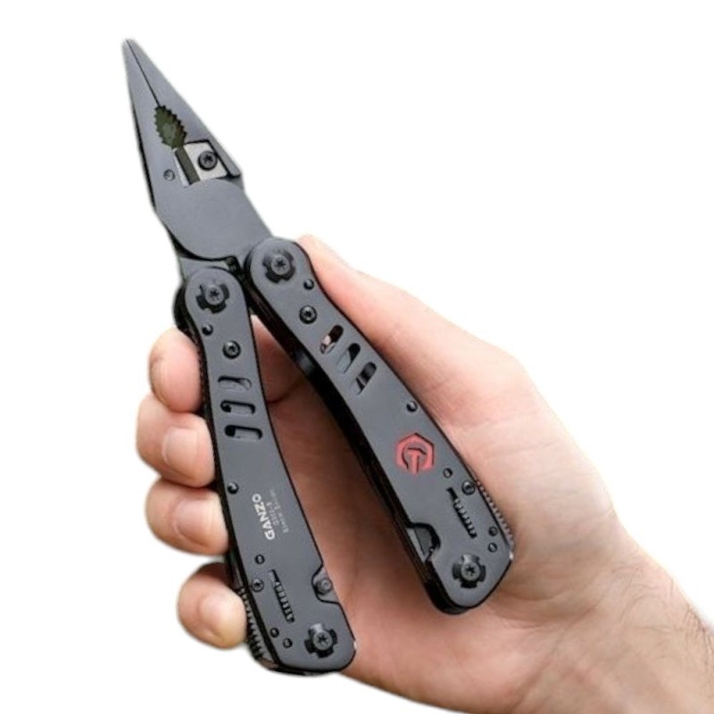 Мультитул GANZO G302B (26 инструментов) Черный