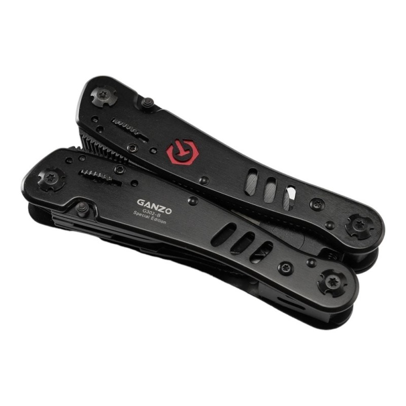 Мультитул GANZO G302B (26 инструментов) Черный