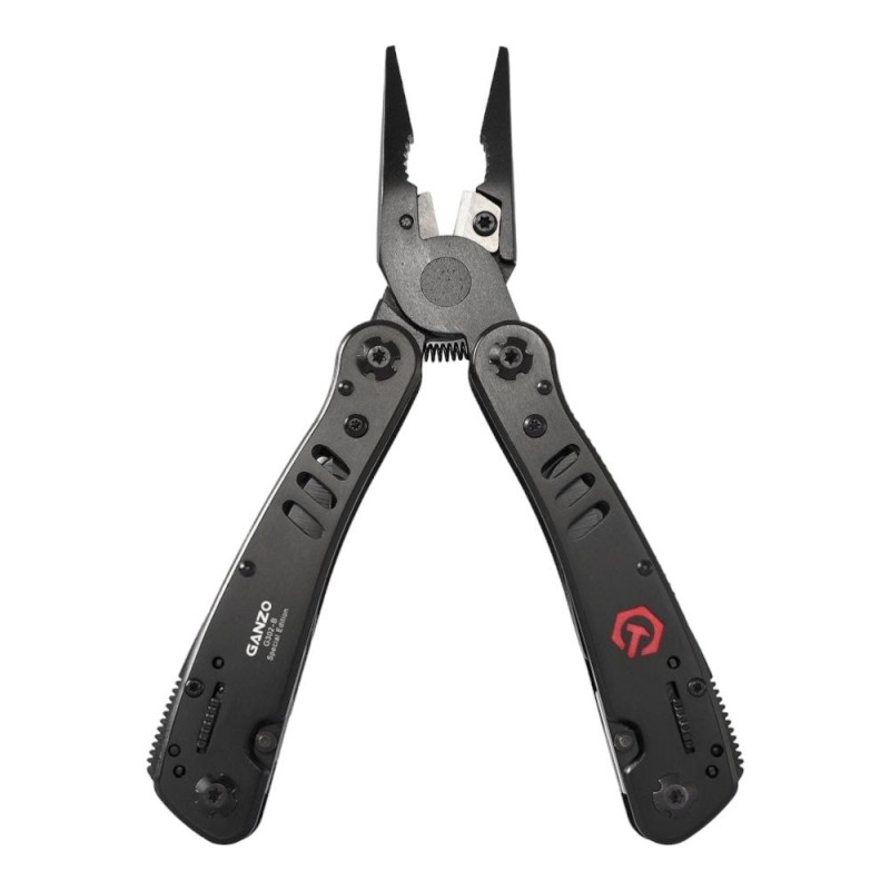 Мультитул GANZO G302B (26 инструментов) Черный