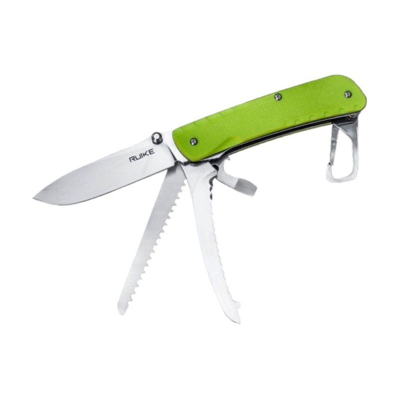 Ніж багатофункціональний Ruike Trekker LD43-Gr