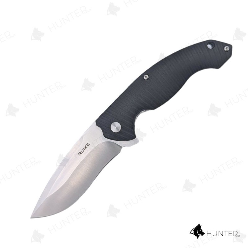 Ніж складний Ruike P852-B Чорний