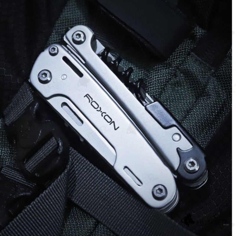 Мультитул Roxon Storm S801S Сріблястий