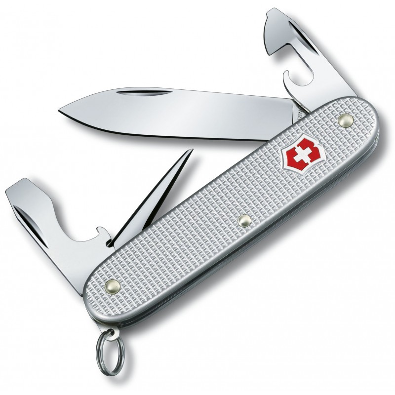 Ніж Victorinox Pioneer 93мм Сріблястий