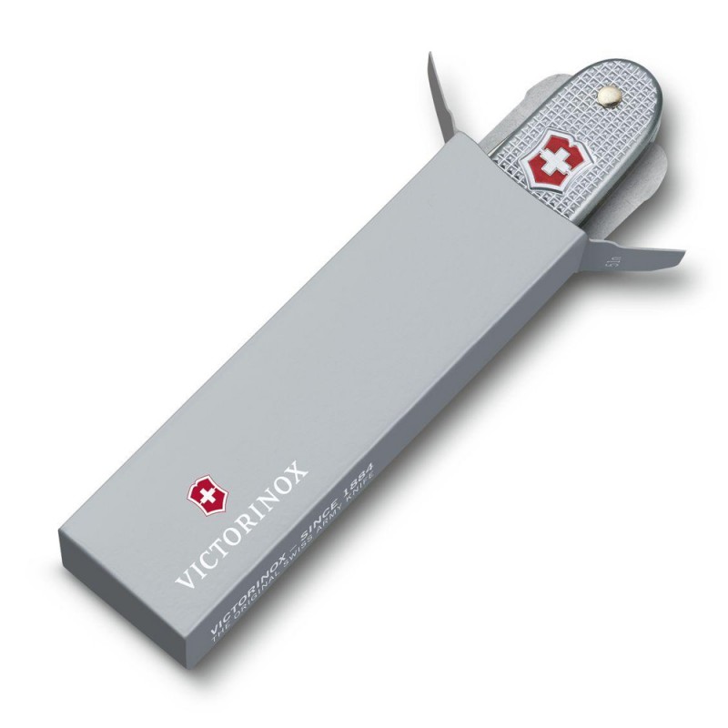Ніж Victorinox Farmer 93мм Сріблястий