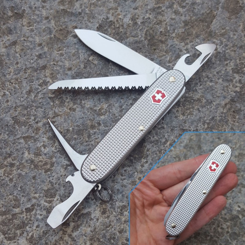 Ніж Victorinox Farmer 93мм Сріблястий