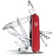 Ніж Victorinox Huntsman 91мм Червоний