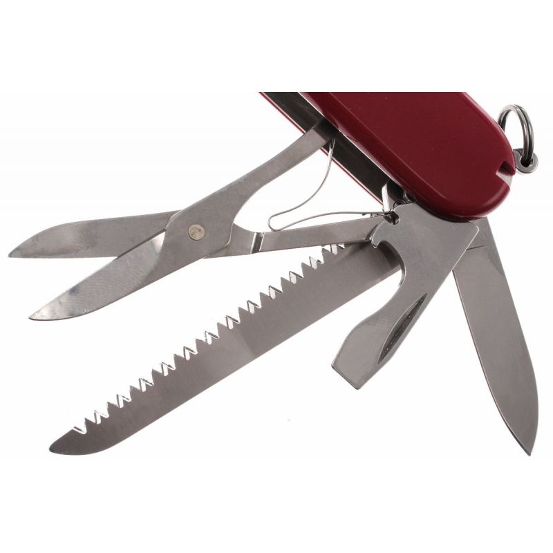 Ніж Victorinox Huntsman 91мм Червоний