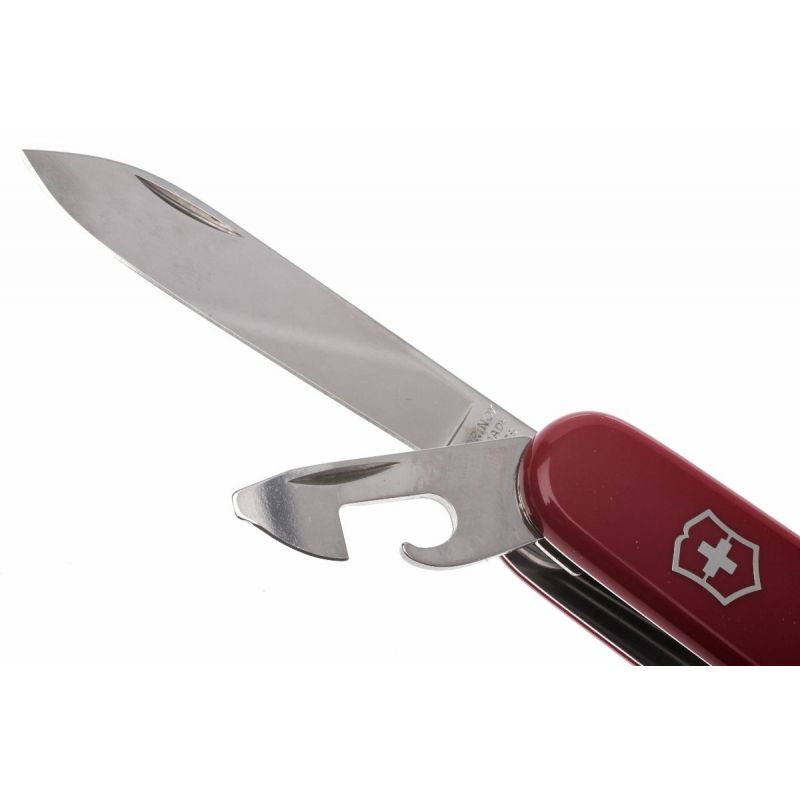 Ніж Victorinox Huntsman 91мм Червоний