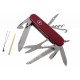 Ніж Victorinox Huntsman 91мм Червоний