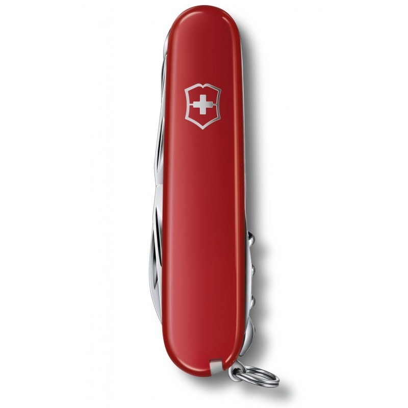 Ніж Victorinox Huntsman 91мм Червоний