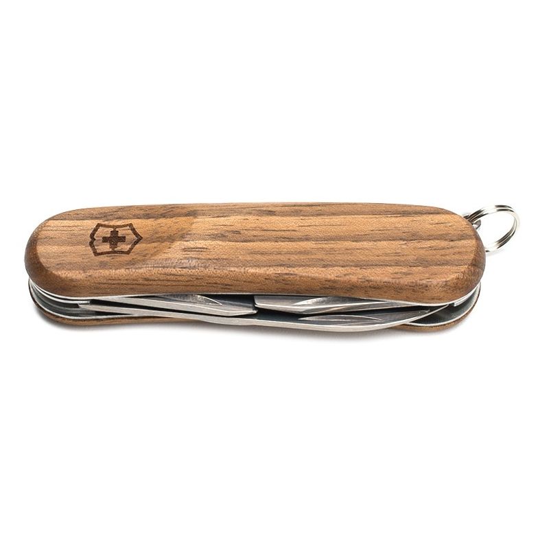 Ніж Вікторінокс EvoWood 10 85мм Дерево