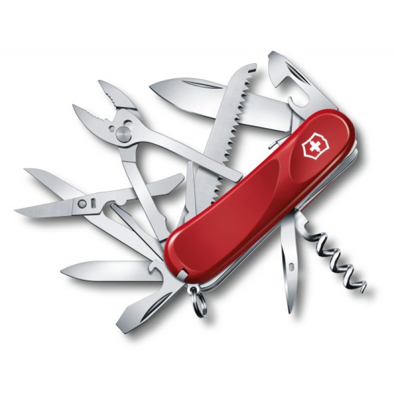 Ніж Victorinox Evolution S52 85мм Червоний